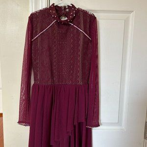 Weissman lyrical dance costume